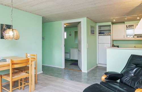 Stege Casa | Casa vacacional con encanto en Stege con jardín