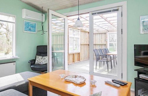Stege Casa | Casa vacacional con encanto en Stege con jardín