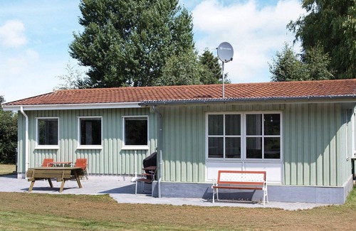 Stege Casa | Casa vacacional con encanto en Stege con jardín