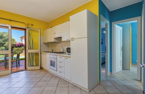 Monte Petrosu Casa | Encantadora casa de vacaciones "Sa Pedra Romantica" con jardín, terraza y piscina