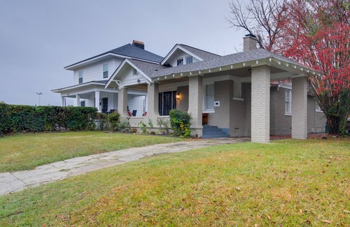 Crosstown Cabaña | Charming Home: 2 Mi to Downtown Memphis & Zoo