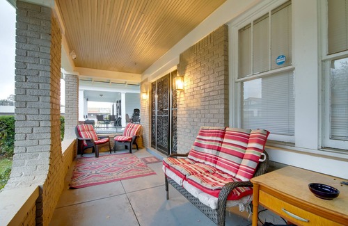 Crosstown Cabaña | Charming Home: 2 Mi to Downtown Memphis & Zoo