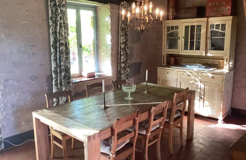 Le Veurdre Casa | Casa encantadora junto al río Allier