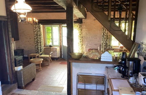 Le Veurdre Casa | Casa encantadora junto al río Allier