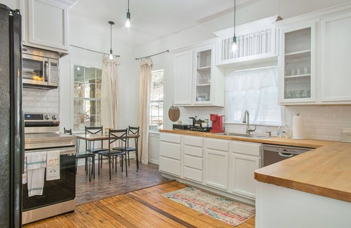 Mineral Wells Casa | Charming home, downtown Mineral Wells