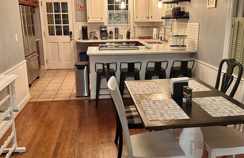 Camden Casa | Charming home in downtown Camden
