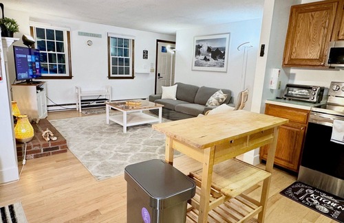 Brewster Casa | Charming home near Cape Cod Rail Trail offers comfort, convenience, and classic New England appeal.