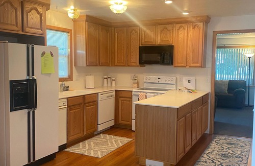 Spokane Casa | Charming Home on Fenced Corner Lot with Front Porch