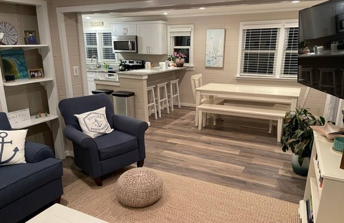 Sandbridge Casa | Charming home with outdoor space for relaxation and fun. 5 minute walk to beach.