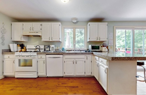 Mashpee Casa | Charming home with private pool, spacious deck & inviting coastal comforts
