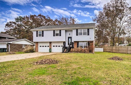 Fort Oglethorpe Casa | Charming Home with Pool Less Than 10 Mi to Chattanooga!