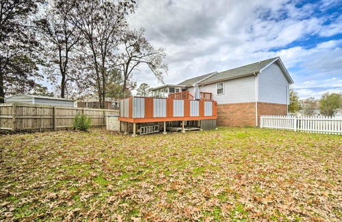 Fort Oglethorpe Casa | Charming Home with Pool Less Than 10 Mi to Chattanooga!