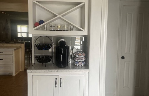 Lake Charles Casa | Charming home with Oak Tree lined streets in the heart of Lake Charles.