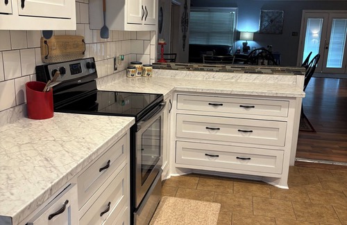 Lake Charles Casa | Charming home with Oak Tree lined streets in the heart of Lake Charles.