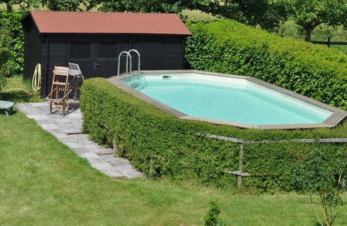 Chambourg-sur-Indre Cabaña | Gîte le Clos Minière, 4 habitaciones, 7/8 personas, con piscina, Loches prox