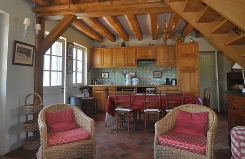 Chambourg-sur-Indre Cabaña | Gîte le Clos Minière, 4 habitaciones, 7/8 personas, con piscina, Loches prox