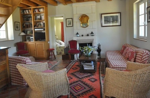 Chambourg-sur-Indre Cabaña | Gîte le Clos Minière, 4 habitaciones, 7/8 personas, con piscina, Loches prox