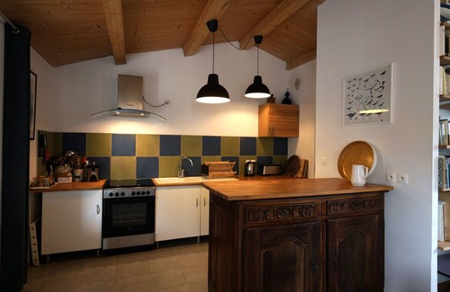La Couarde-sur-Mer Casa | Charming house with enclosed garden near La Couarde beach