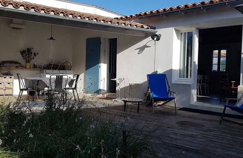 La Couarde-sur-Mer Casa | Charming house with enclosed garden near La Couarde beach