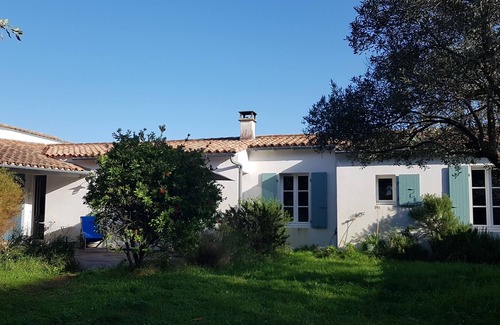 La Couarde-sur-Mer Casa | Charming house with enclosed garden near La Couarde beach
