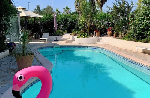 Cabestany Casa | Villa con piscina grande sin vis-à-vis en alta mar cerca de Roussillon para 6 pers.