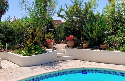 Cabestany Casa | Villa con piscina grande sin vis-à-vis en alta mar cerca de Roussillon para 6 pers.