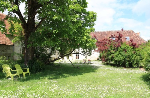 Verneuil-sur-Indre Casa | Encantadora casa con gran piscina climatizada