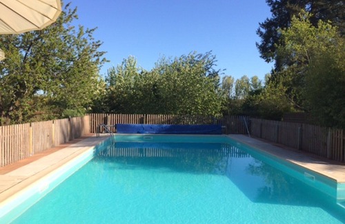 Verneuil-sur-Indre Casa | Encantadora casa con gran piscina climatizada