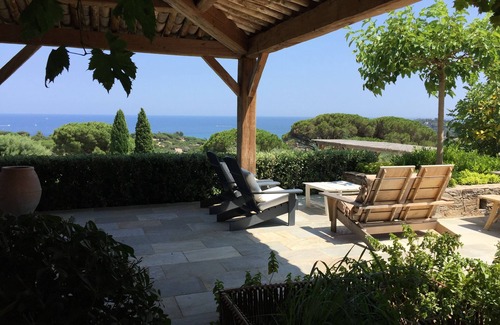 La Nartelle Casa | Charming house, 180° sea view, heated swimming pool