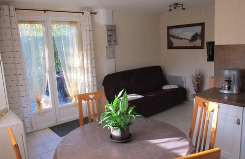 Cayeux-sur-Mer Casa | Pabellón F3 de Even Foot con 900 m del mar, jardín cerrado, wifi, en la Bahía de Somme