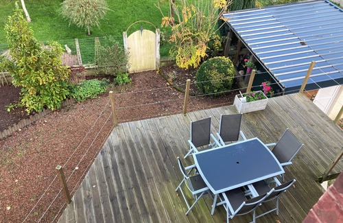 Incheville Casa | Charming house between pond and forest. 10 minutes by car from the sea!