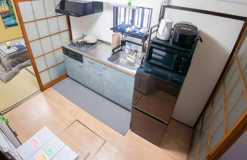 Kita Casa | Charming House by the Cherry Blossoms of Takino River