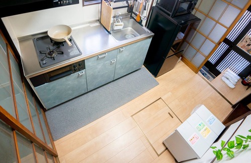 Kita Casa | Charming House by the Cherry Blossoms of Takino River