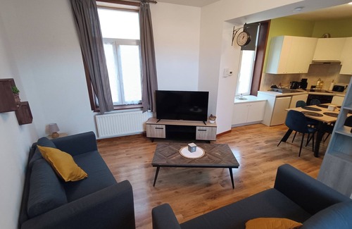 Nimy Casa | Charming house Centre de Mons