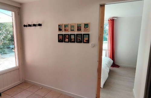 Istres Casa | Charming house classified 3 stars/3 ears "Gîtes de France" surrounded by nature