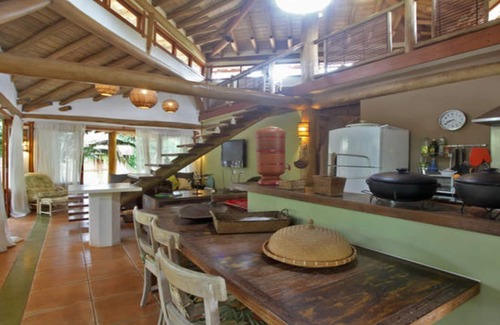 Itamambuca Casa | Casa en el condominio a 100m del mar con hidromasaje y TV Sky