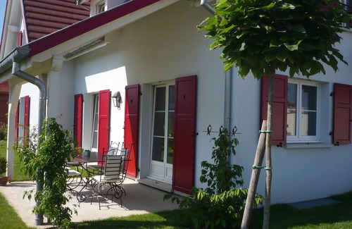Eguisheim Casa | Charming house for 6 people in EGUISHEIM - Gîte HIRONDELLE