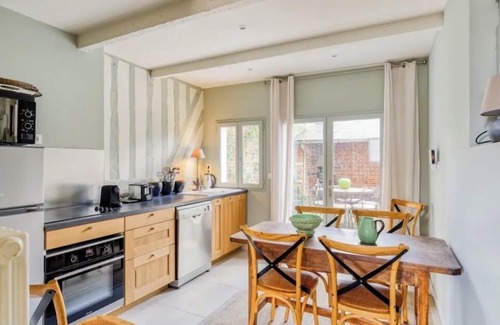 Beaumont-en-Auge Casa | Casa con encanto Beaumont, cerca de Deauville