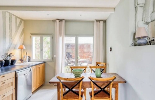 Beaumont-en-Auge Casa | Casa con encanto Beaumont, cerca de Deauville