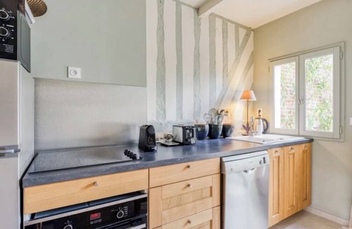 Beaumont-en-Auge Casa | Casa con encanto Beaumont, cerca de Deauville