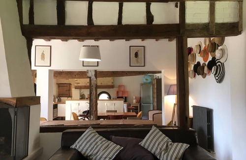 Chapelle-Royale Casa | 2 casas con encanto 1h30 de paris
