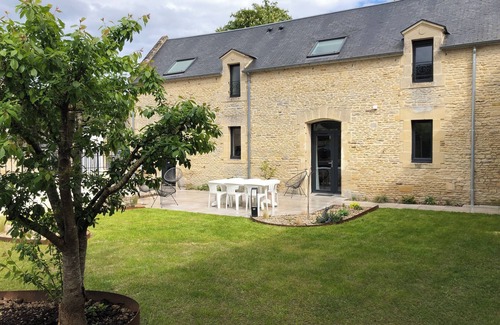 Colomby-Anguerny Casa | Charming house between Caen and the sea in a renovated farmhouse
