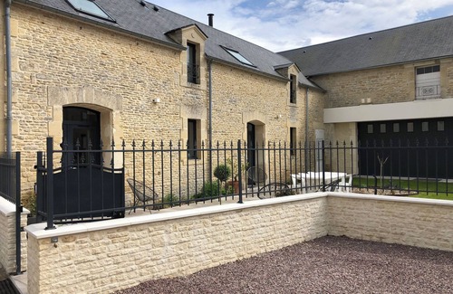 Colomby-Anguerny Casa | Charming house between Caen and the sea in a renovated farmhouse