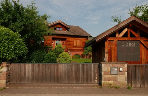Orschwihr Chalet De Esquí | Encantadora casa en un jardín en el corazón de Alsacia, cerca de Colmar