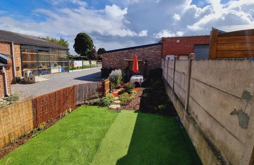 Cartignies Cabaña | Casa con Jardín, Terraza y Spa cerca del Parque Natural de Avesnois