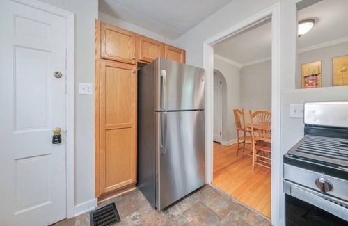 Champaign Casa | Charming House in Central Champaign Near Local Bakery