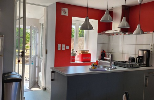 Saint-Marcel Cabaña | Encantadora casa en el corazón de Berry con jardín y terraza