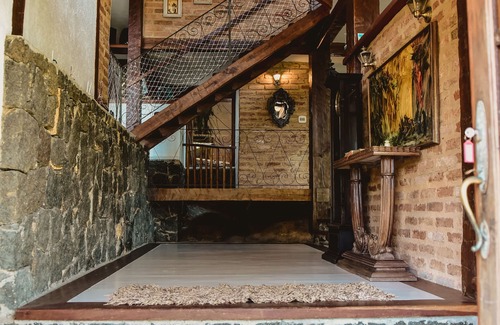 Sao Pedro Casa | Encantadora casa en urbanización cerrada con barbacoa y piscina junto al mar