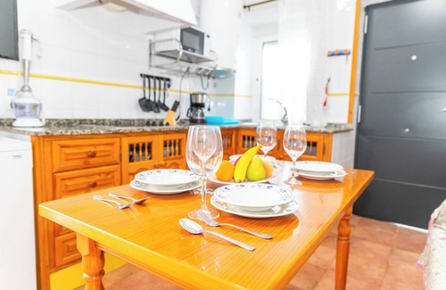 Barbate Apartamento | Casa con Encanto en Casco Antiguo | El Patio Te Encantará