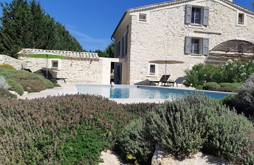 Forcalquier Casa | Encantadora casa en Provenza con piscina y vista excepcional